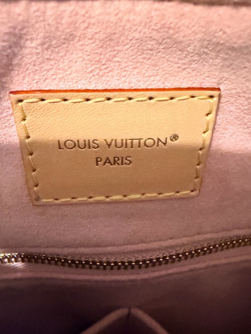 Louis Vuitton Slouchy MM Azur Canvas Hobo Shoulder Bag l - Picture 5 of 7